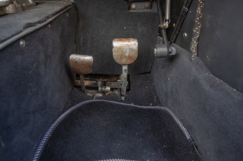 1950 Morgan ‘Flat Radiator’ with Spitfire Provinence Te koop (foto 75 van 174)