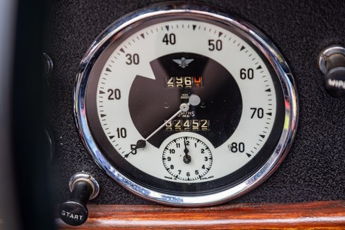 1950 Morgan ‘Flat Radiator’ with Spitfire Provinence Te koop (foto 66 van 174)