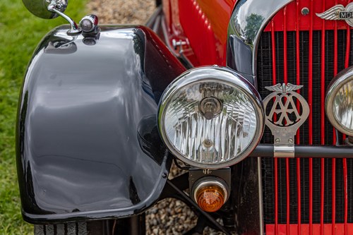 1950 Morgan ‘Flat Radiator’ with Spitfire Provinence Te koop (foto 100 van 174)