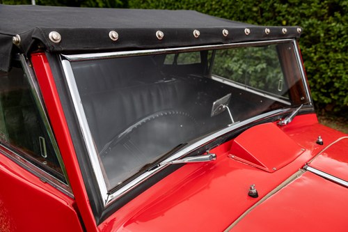 1950 Morgan ‘Flat Radiator’ with Spitfire Provinence Te koop (foto 98 van 174)