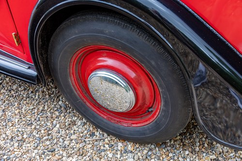 1950 Morgan ‘Flat Radiator’ with Spitfire Provinence Te koop (foto 120 van 174)