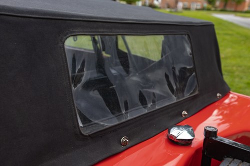 1950 Morgan ‘Flat Radiator’ with Spitfire Provinence Te koop (foto 111 van 174)