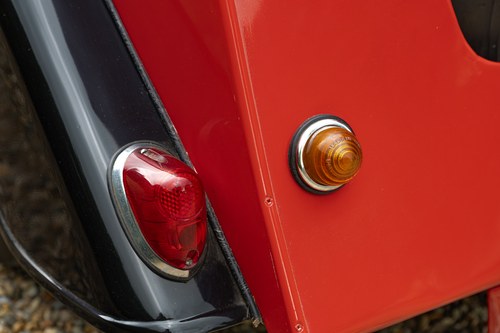 1950 Morgan ‘Flat Radiator’ with Spitfire Provinence Te koop (foto 108 van 174)