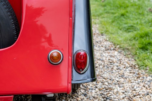 1950 Morgan ‘Flat Radiator’ with Spitfire Provinence Te koop (foto 114 van 174)