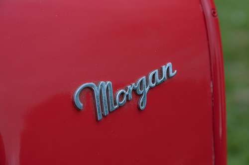 1950 Morgan ‘Flat Radiator’ with Spitfire Provinence Te koop (foto 109 van 174)