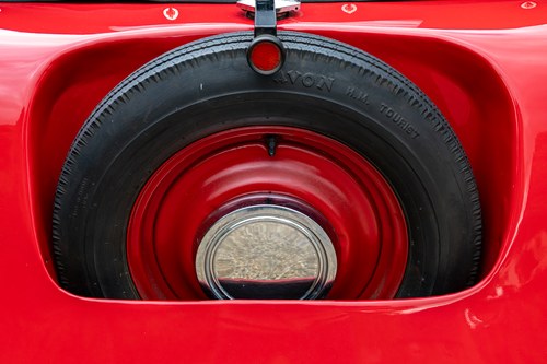 1950 Morgan ‘Flat Radiator’ with Spitfire Provinence Te koop (foto 110 van 174)