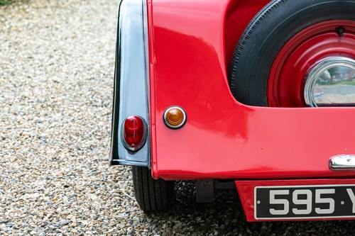 1950 Morgan ‘Flat Radiator’ with Spitfire Provinence Te koop (foto 105 van 174)