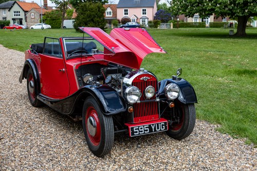 1950 Morgan ‘Flat Radiator’ with Spitfire Provinence Te koop (foto 122 van 174)