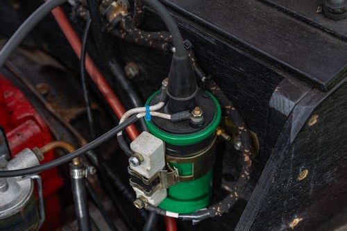 1950 Morgan ‘Flat Radiator’ with Spitfire Provinence Te koop (foto 131 van 174)