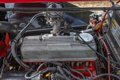 1950 Morgan ‘Flat Radiator’ with Spitfire Provinence Te koop (foto 132 van 174)