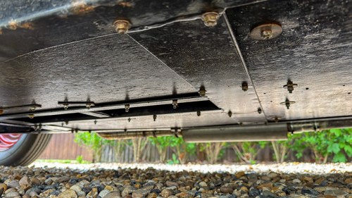 1950 Morgan ‘Flat Radiator’ with Spitfire Provinence Te koop (foto 142 van 174)