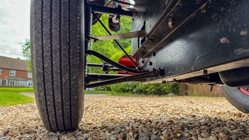 1950 Morgan ‘Flat Radiator’ with Spitfire Provinence Te koop (foto 147 van 174)