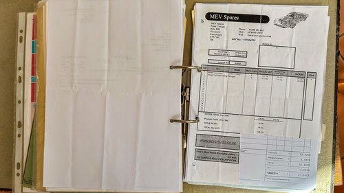 1950 Morgan ‘Flat Radiator’ with Spitfire Provinence Te koop (foto 158 van 174)