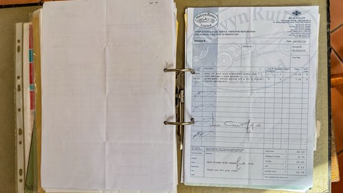 1950 Morgan ‘Flat Radiator’ with Spitfire Provinence Te koop (foto 161 van 174)