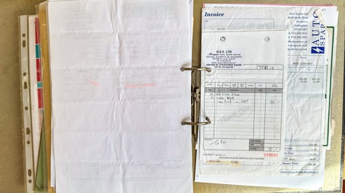 1950 Morgan ‘Flat Radiator’ with Spitfire Provinence Te koop (foto 166 van 174)