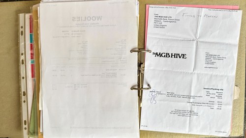 1950 Morgan ‘Flat Radiator’ with Spitfire Provinence Te koop (foto 170 van 174)