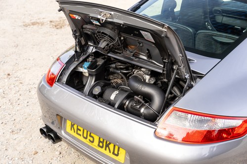 2005 Porsche 911 Carrera 2 (996) zum Verkauf (Bild 182 von 251)