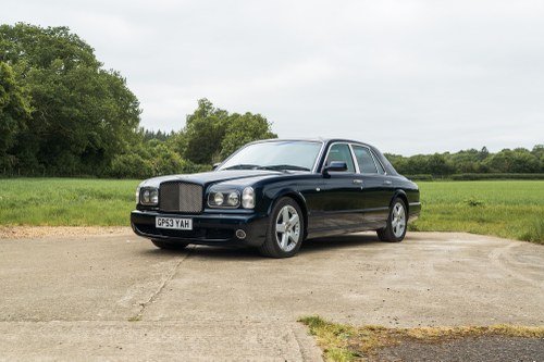 2003 Bentley Arnage T Mulliner zum Verkauf (Bild 3 von 204)
