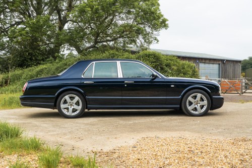 2003 Bentley Arnage T Mulliner zum Verkauf (Bild 4 von 204)