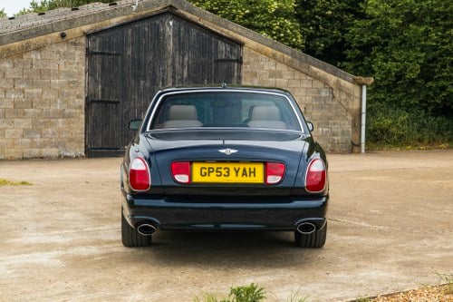 2003 Bentley Arnage T Mulliner zum Verkauf (Bild 5 von 204)