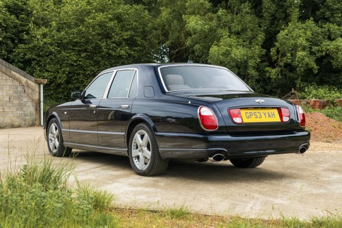 2003 Bentley Arnage T Mulliner zum Verkauf (Bild 6 von 204)