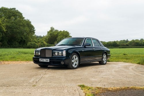 2003 Bentley Arnage T Mulliner zum Verkauf (Bild 8 von 204)