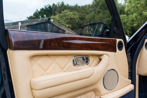 2003 Bentley Arnage T Mulliner zum Verkauf (Bild 20 von 204)