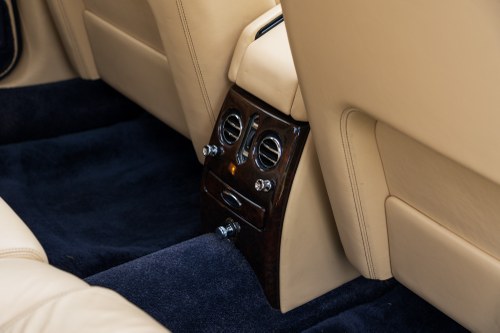 2003 Bentley Arnage T Mulliner zum Verkauf (Bild 42 von 204)