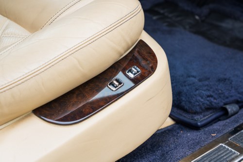 2003 Bentley Arnage T Mulliner zum Verkauf (Bild 93 von 204)