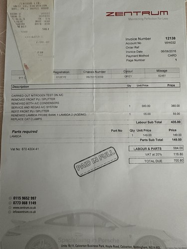 2005 Porsche 911 Carrera 2 (996) zum Verkauf (Bild 215 von 251)