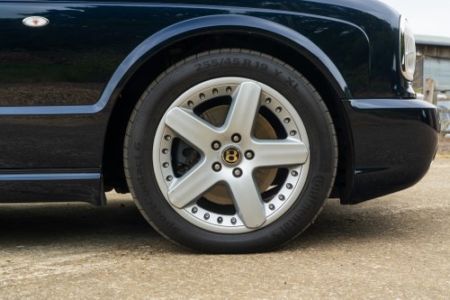 2003 Bentley Arnage T Mulliner zum Verkauf (Bild 110 von 204)