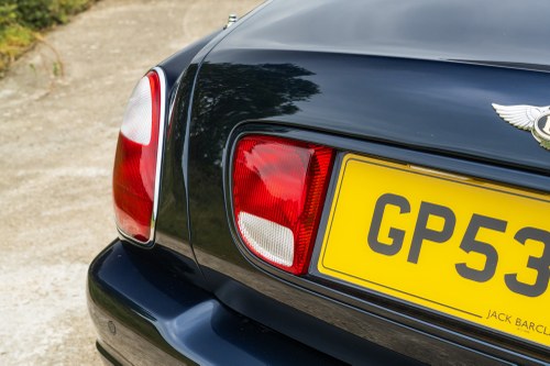 2003 Bentley Arnage T Mulliner zum Verkauf (Bild 136 von 204)