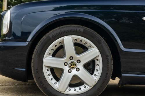 2003 Bentley Arnage T Mulliner zum Verkauf (Bild 161 von 204)