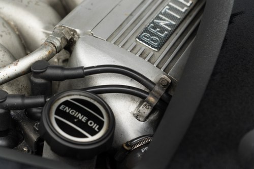 2003 Bentley Arnage T Mulliner zum Verkauf (Bild 184 von 204)