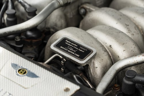 2003 Bentley Arnage T Mulliner zum Verkauf (Bild 185 von 204)