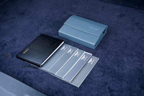 2003 Bentley Arnage T Mulliner zum Verkauf (Bild 203 von 204)