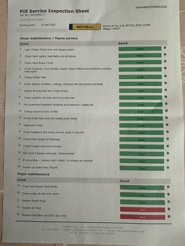 2005 Porsche 911 Carrera 2 (996) zum Verkauf (Bild 232 von 251)