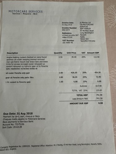 2005 Porsche 911 Carrera 2 (996) zum Verkauf (Bild 234 von 251)