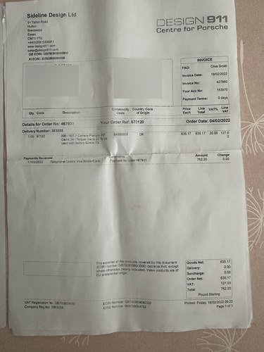 2005 Porsche 911 Carrera 2 (996) zum Verkauf (Bild 249 von 251)