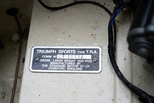 1962 Triumph TR4 Te koop (foto 126 van 170)