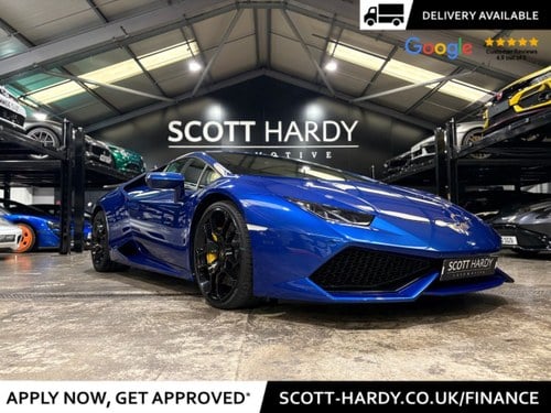 2014 LAMBORGHINI HURACAN LP 610-4 For Sale
