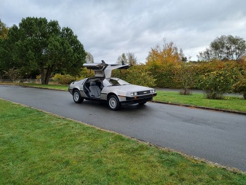 1982 DeLorean DMC-12 LHD Manual à venda (imagem 21 de 93)