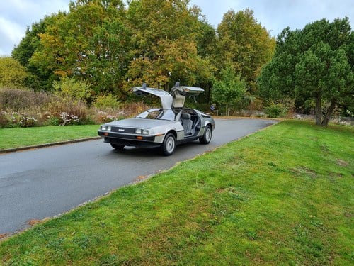 1982 DeLorean DMC-12 LHD Manual à venda (imagem 22 de 93)
