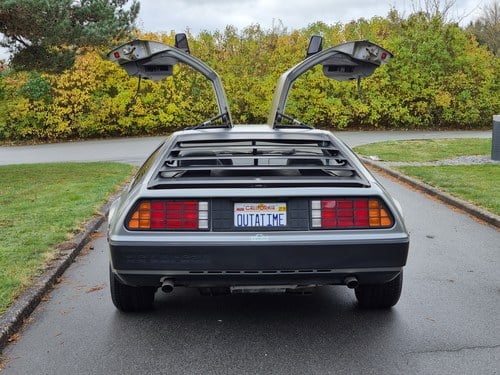 1982 DeLorean DMC-12 LHD Manual à venda (imagem 27 de 93)