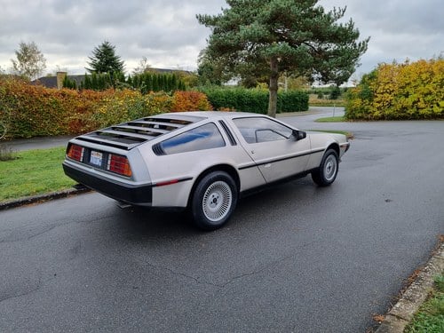 1982 DeLorean DMC-12 LHD Manual à venda (imagem 28 de 93)