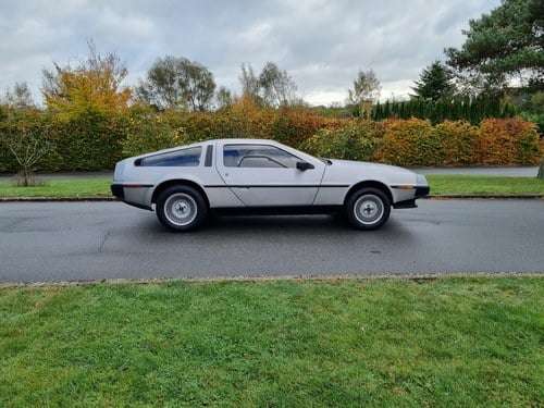 1982 DeLorean DMC-12 LHD Manual à venda (imagem 30 de 93)