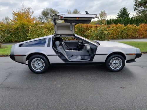 1982 DeLorean DMC-12 LHD Manual à venda (imagem 31 de 93)