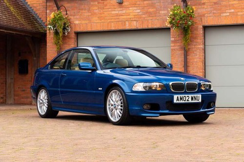 2002 BMW 330 CI À venda em leilão
