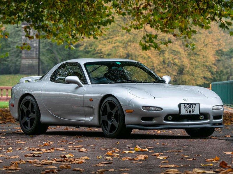 2002 Mazda RX-7 Grey Manual, 5 speed Right Hand Drive in United Kingdom ...