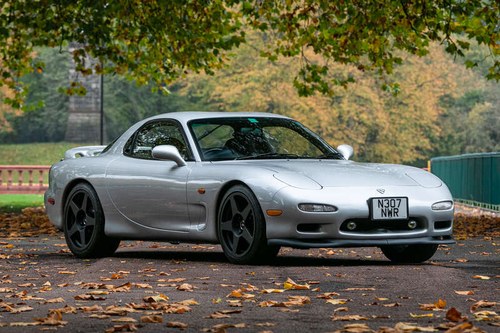 1996 MAZDA RX-7 FD For Sale by Auction